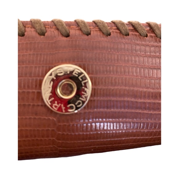 STELLA MCCARTNEY Scale-Embossed Mini Falabella Vegan Bag - Picture 13 of 16